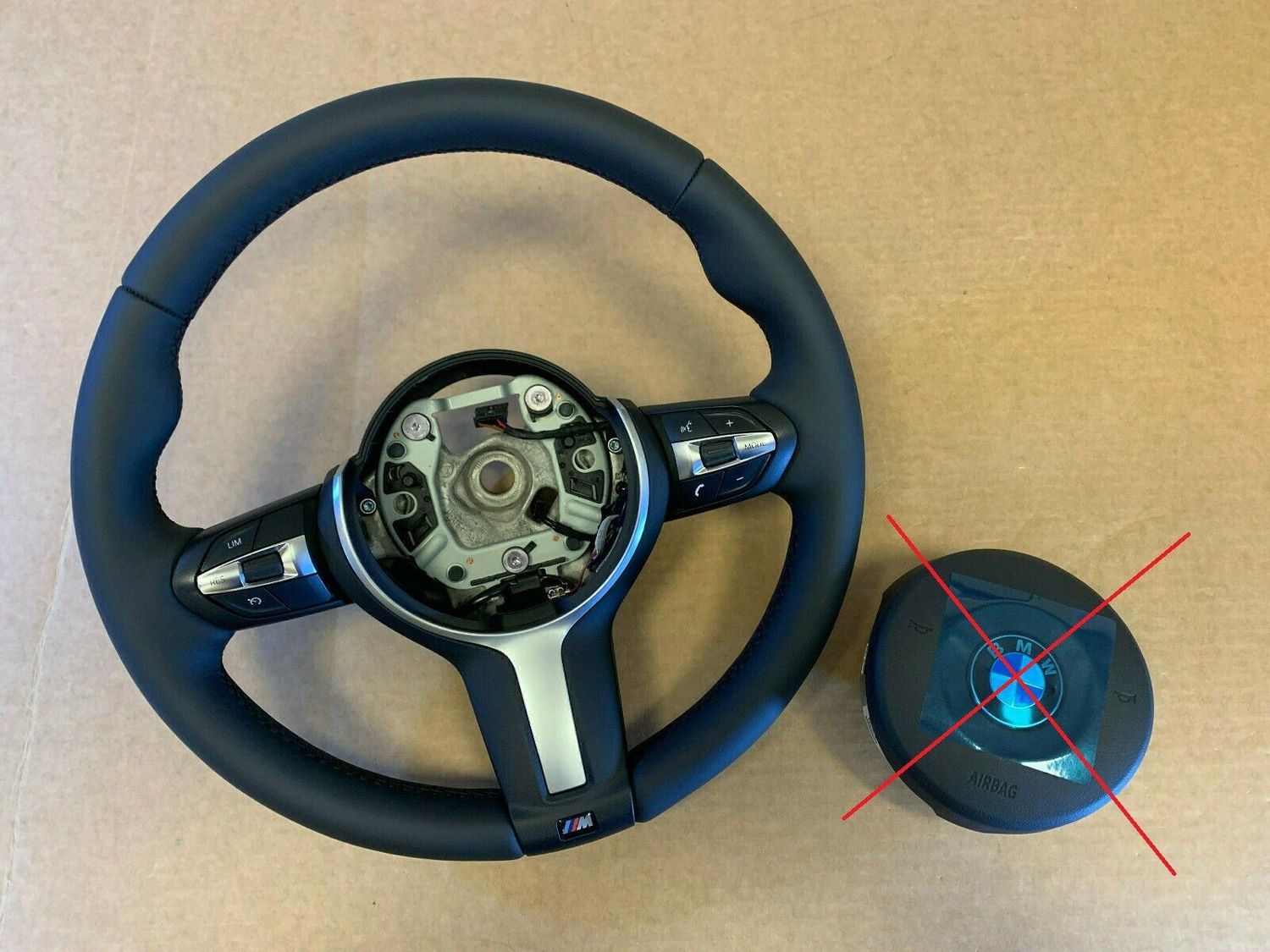 BMW F15 F16 F25 F26 F39 F45 F48 USA M Steering Wheel HEATING