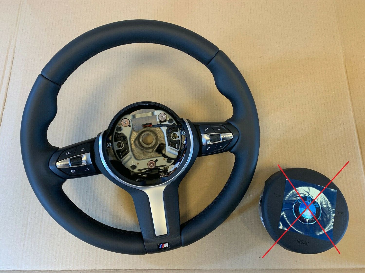 BMW F01 F02 F03 F06 F07 F10 F11 F12 F13 M Steering Wheel HEATING VIBRO CRUISE