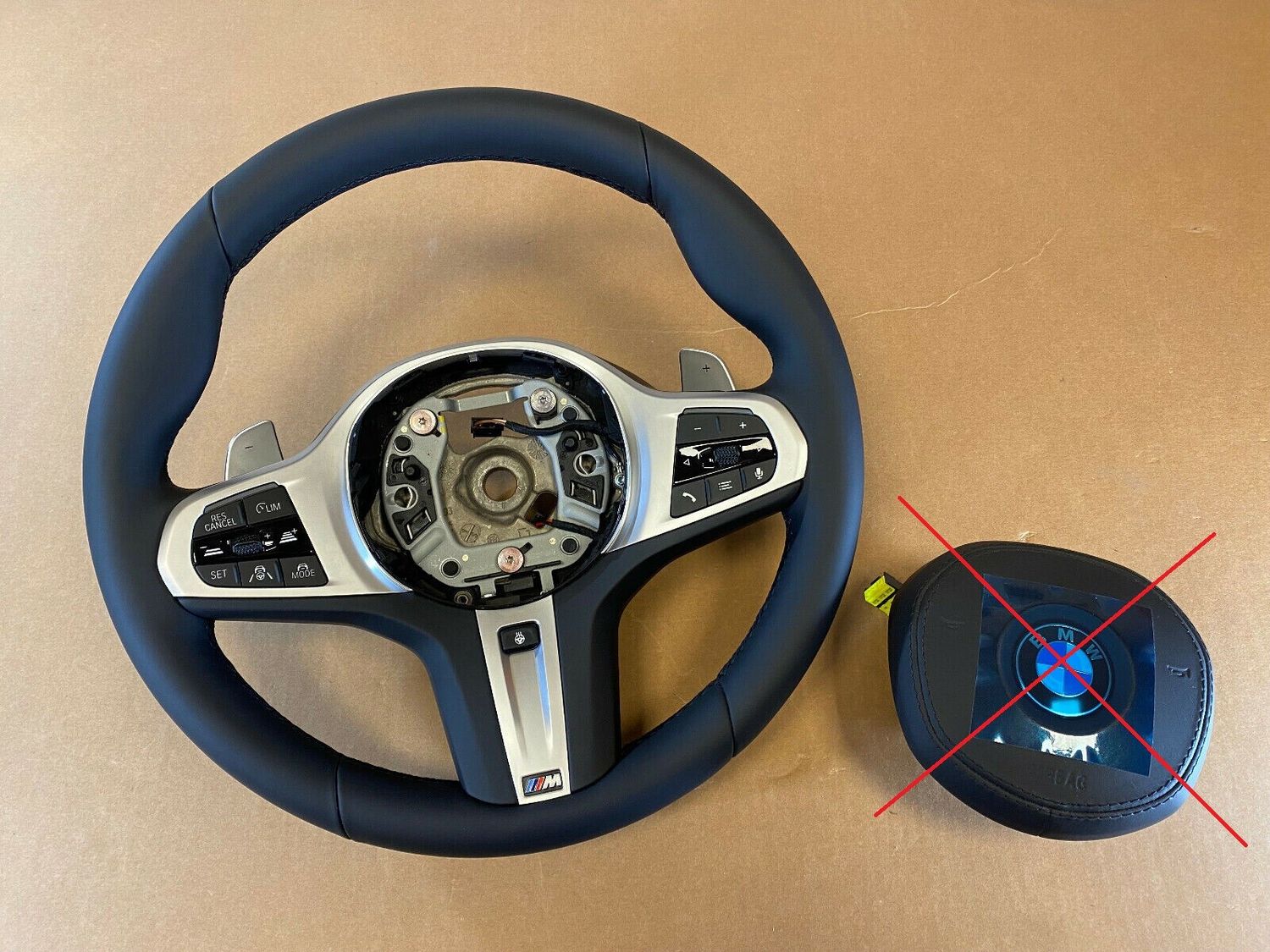 BMW 8 X5 X6 X7 G14 G15 G16 G05 G06 G07 USA M Steering Wheel HEATING ASSIST+