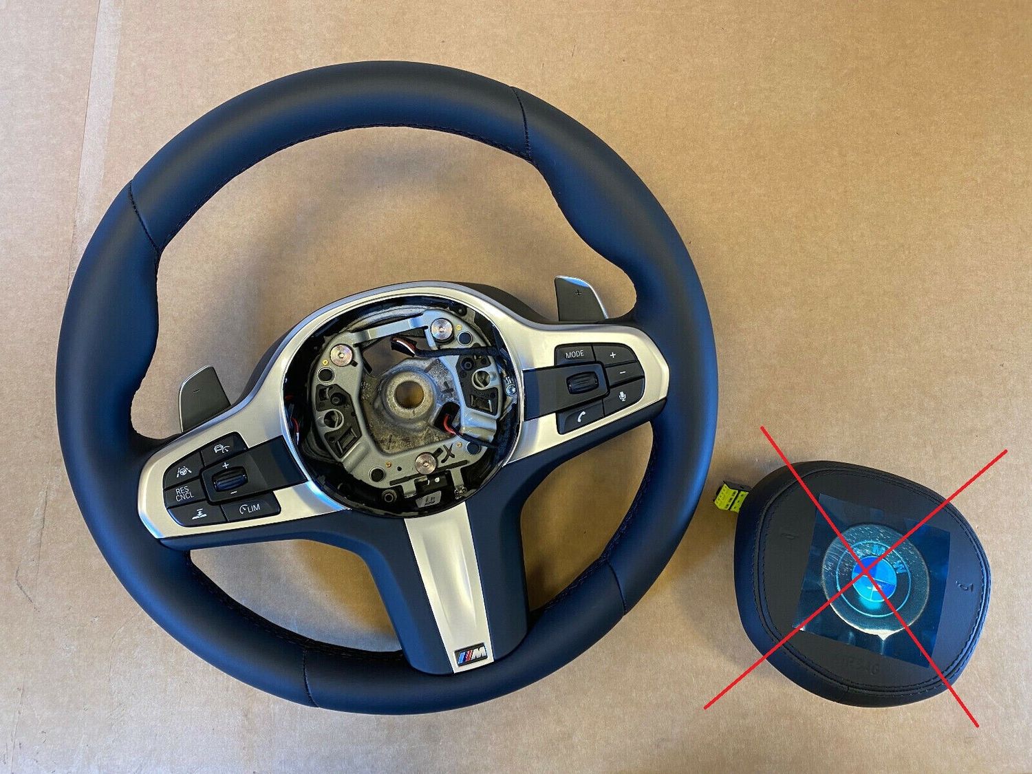 BMW 5 G30 G31 6 G32 X3 G01 X4 G02 OEM USA M Steering Wheel Assist+