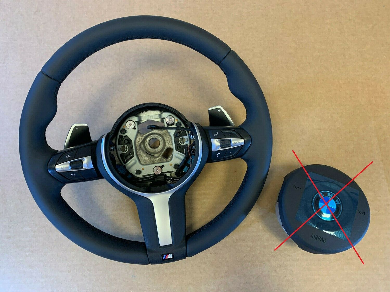 BMW F22 F23 F30 F31 F32 F34 F36 USA OEM M Steering Wheel Paddles