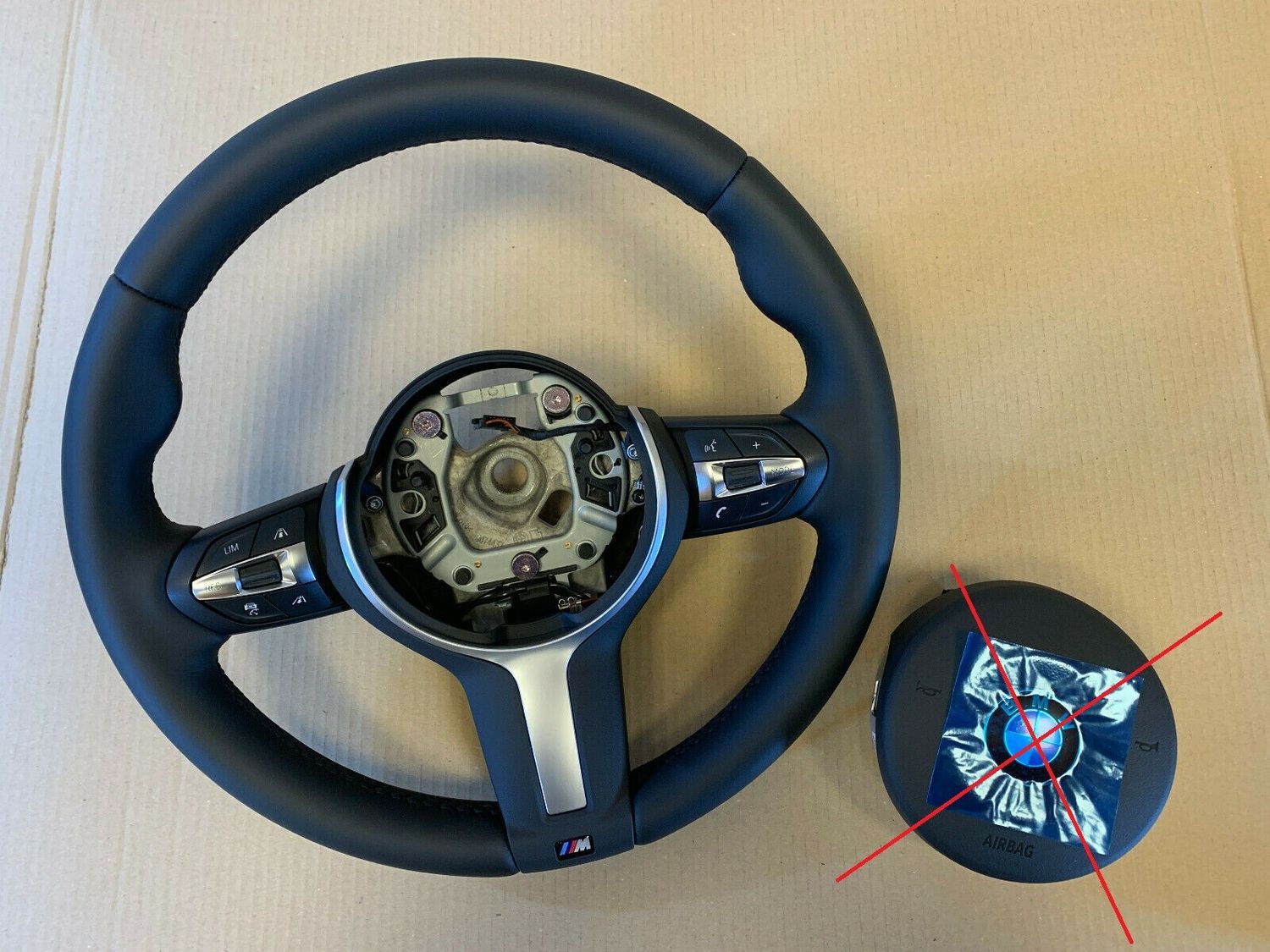 BMW F15 F16 F20 F21 F22 F23 F25 F26 F30 F31 F32 F33 F34 F36 M Steering Wheel ACC