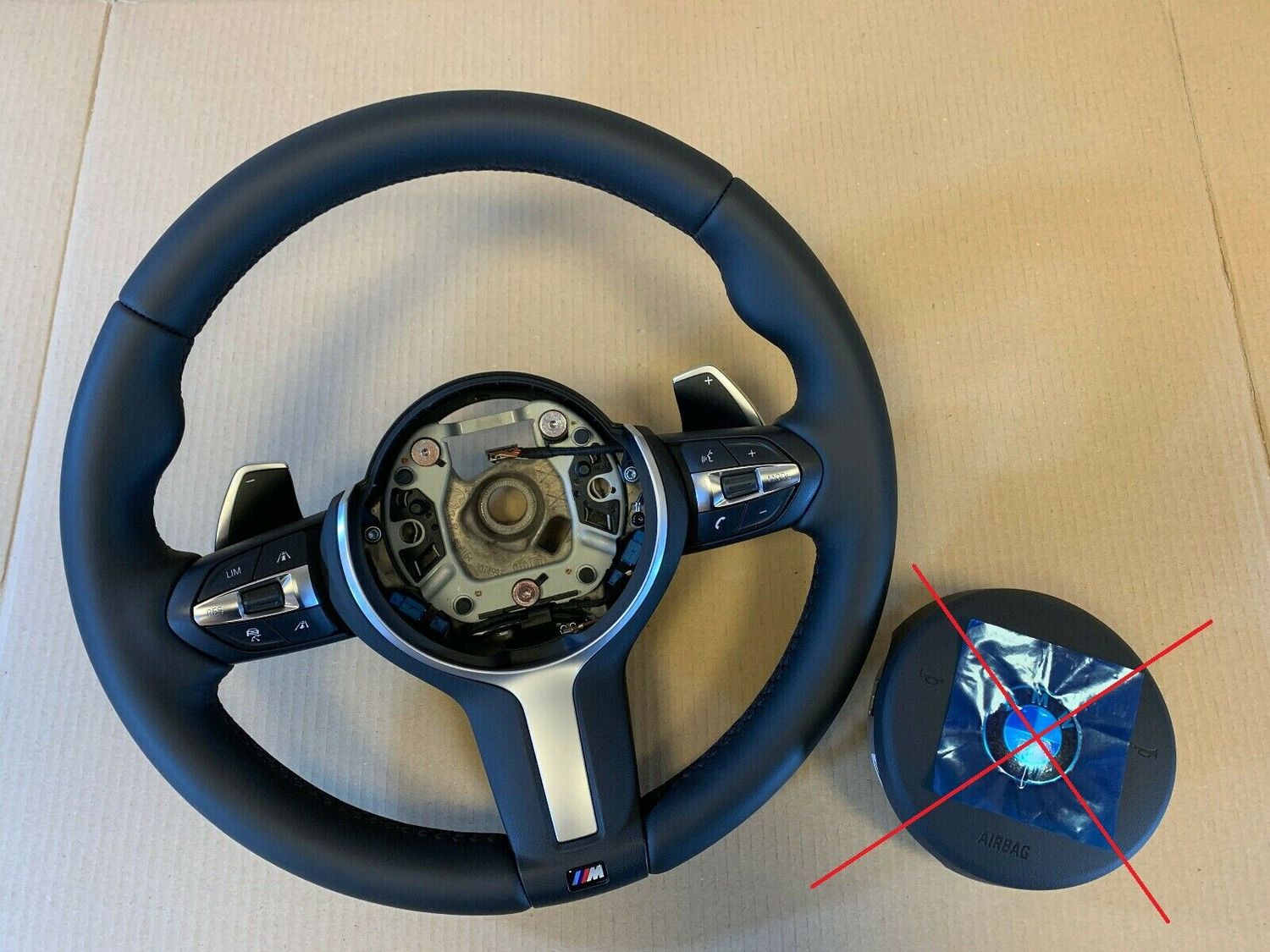 BMW F01 F02 F03 F06 F07 F10 F11 F12 F13 M Steering Wheel Paddles ACTIVE CRUISE