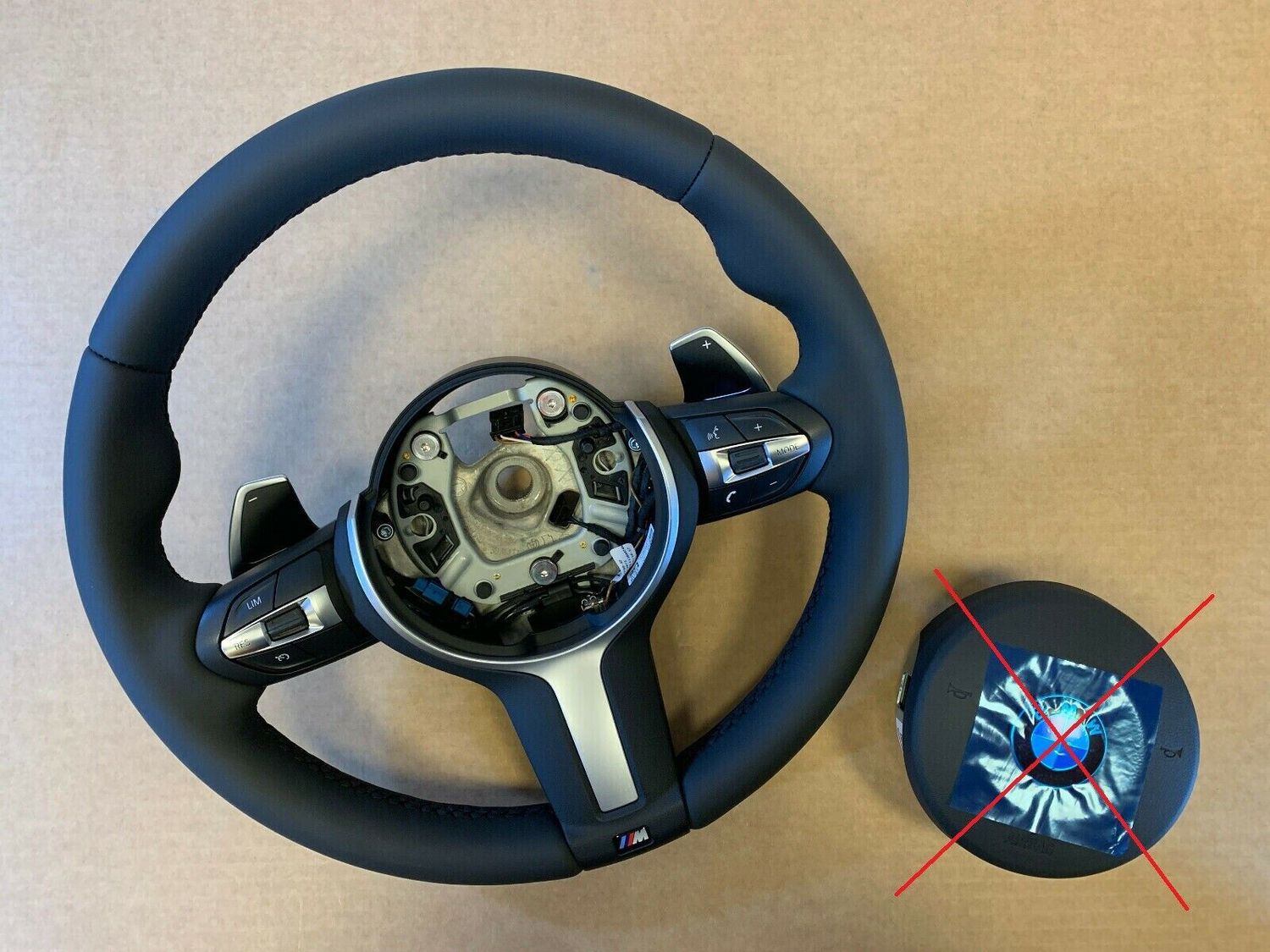 BMW F20 F21 F22 F30 F31 F32 F33 F34 F36 F48 F39 M Steering Wheel PADDLES HEATING