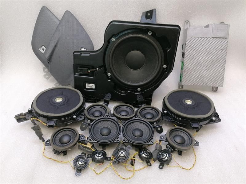 Ferrari GTC4 Lusso F151M Speaker 339778 Premium Hi-Fi Version Loudspeakers JBL