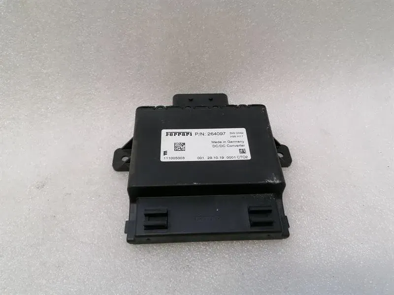 Ferrari GTC4 Lusso F151M Voltage Stabilizer Module 264097 DC/DC Converter -