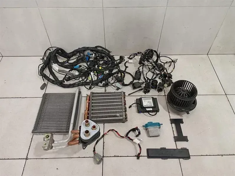 Ferrari FF F151 Heater Blower System Set 83737100 RHD RIGHT HAND DRIVE