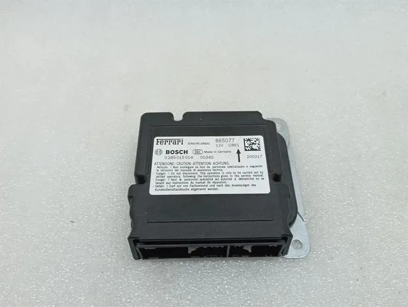Ferrari 812 Superfast F152M Safety Module 865077 Air Control Unit SRS CRACH DATA