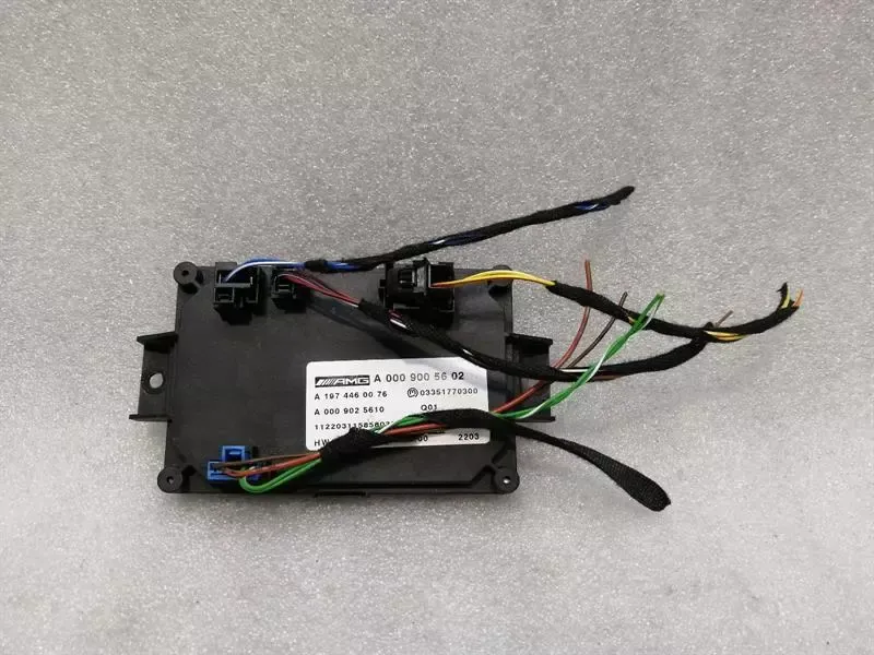 Mercedes C Class W204 Electronic Module A0009005602 Control Unit