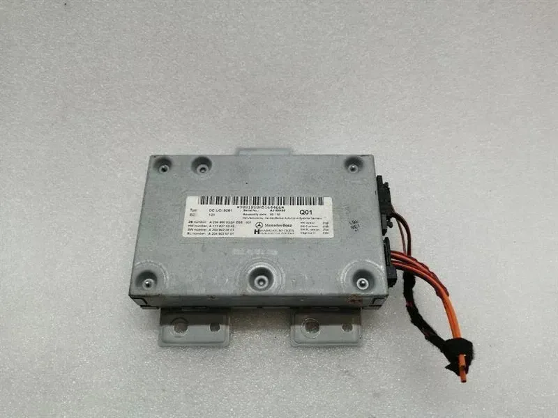 Mercedes CL W216 Multimedia Module A2049009301 Interface Control Unit
