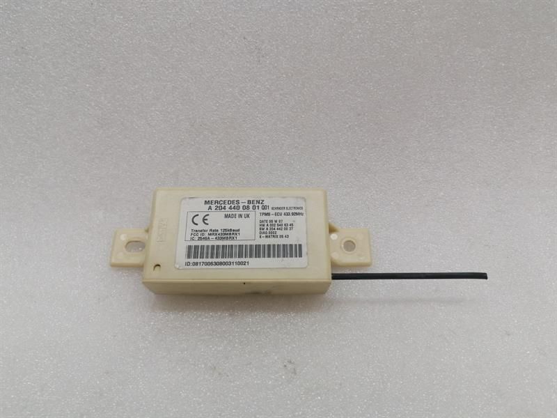 Mercedes W204 Tyre Pressure Module A2044400801 Control Unit Tire Pressure Control