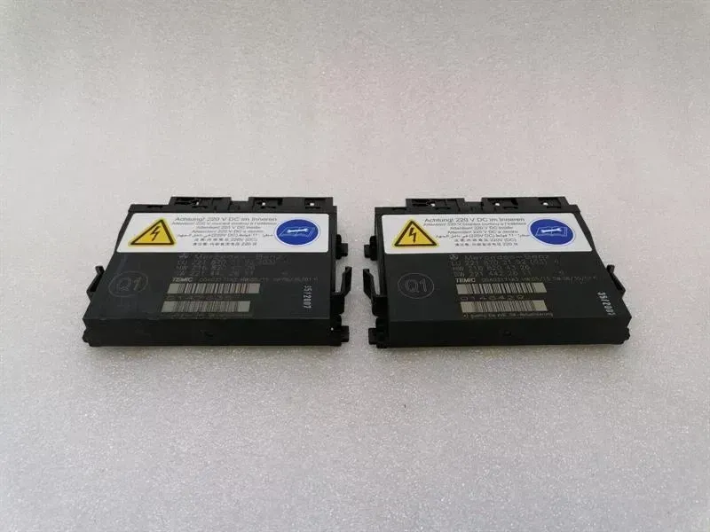 MERCEDES S-CLASS W221 ELECTRONIC MODULE SET A2218702192 ECU DYNAMIC SEAT