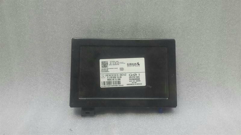Mercedes CL W216 electronic module A2168201589 control unit Sirius