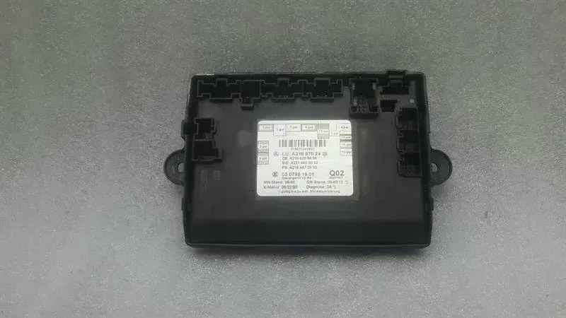 Mercedes CL W216 right door module A2168702426 door control unit right RE