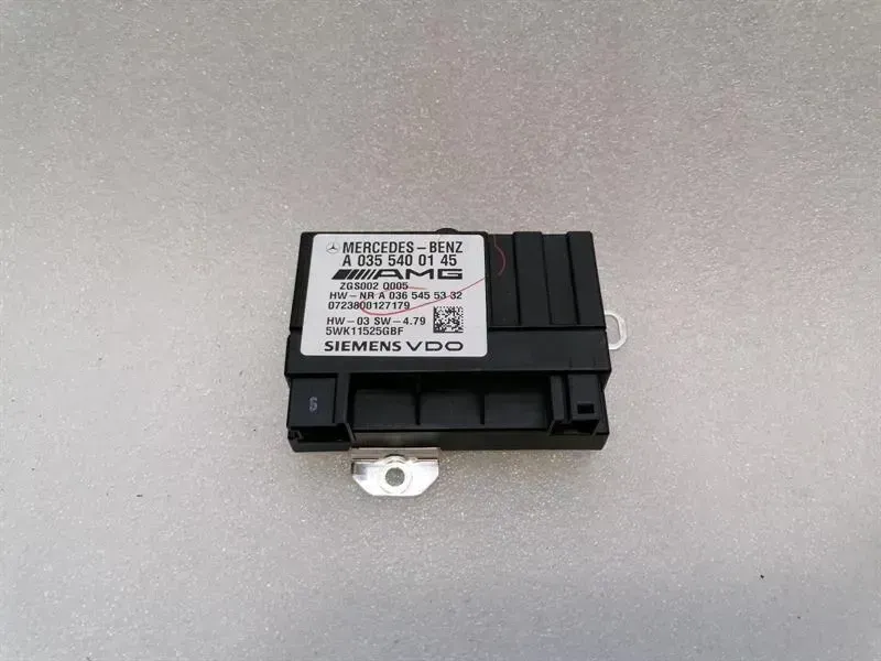 MERCEDES ML W164 ELECTRONIC MODULE A0355400145 CONTROL UNIT FUEL PUMP AMG