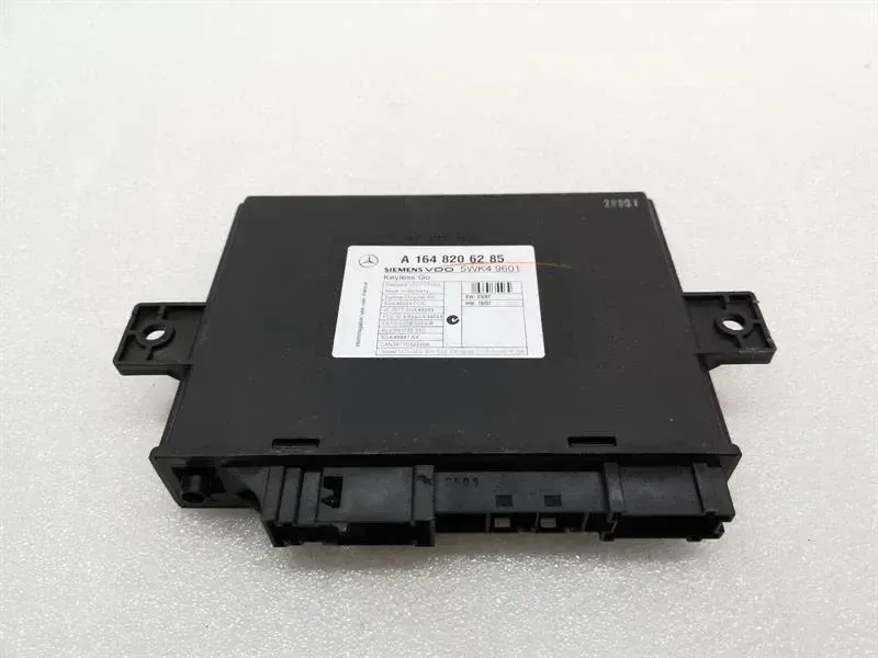 Mercedes ML W164 Electronic Module A1648206285 Control Unit KEYLESS-GO