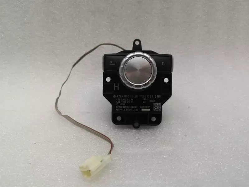 MERCEDES C CLASS W204 SWITCH A2048709658 SWITCH NAVIGATION COMMAND