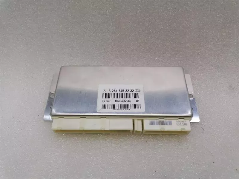 Mercedes ML W164 electronic module A2515453232 control unit Airmatic