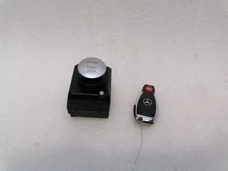 Mercedes ML W164 key electronic module A1645451308 control unit EZS + KEY