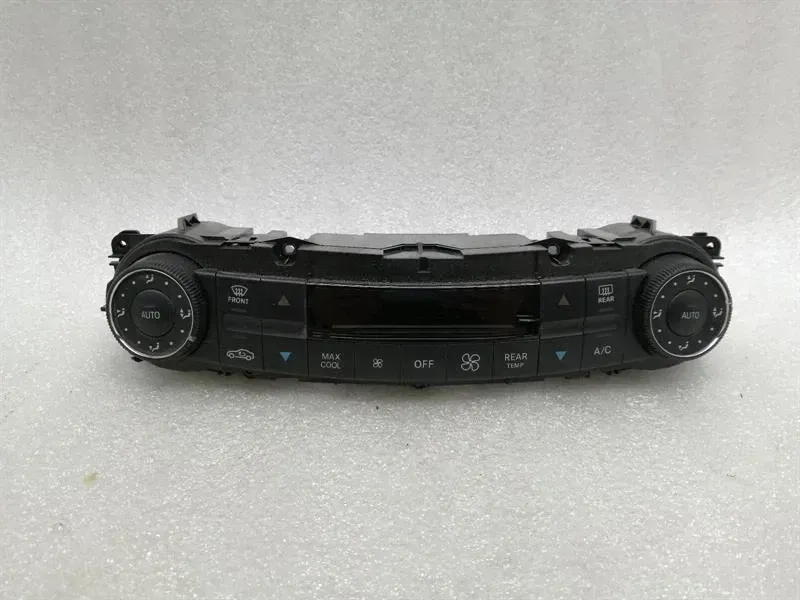 Mercedes CLS W219 Car Climate Control A2198301185 Air Conditioning Control Panel A/C