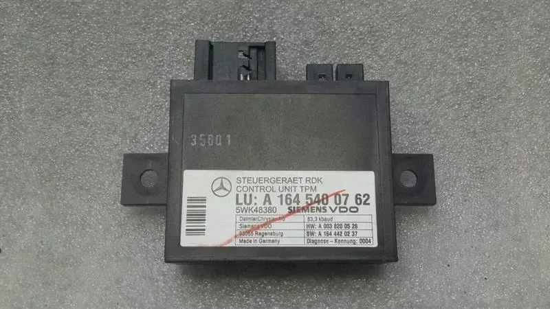 Mercedes R Class W251 Tyre Pressure Module A1645400762 Tyre Pressure Control Unit