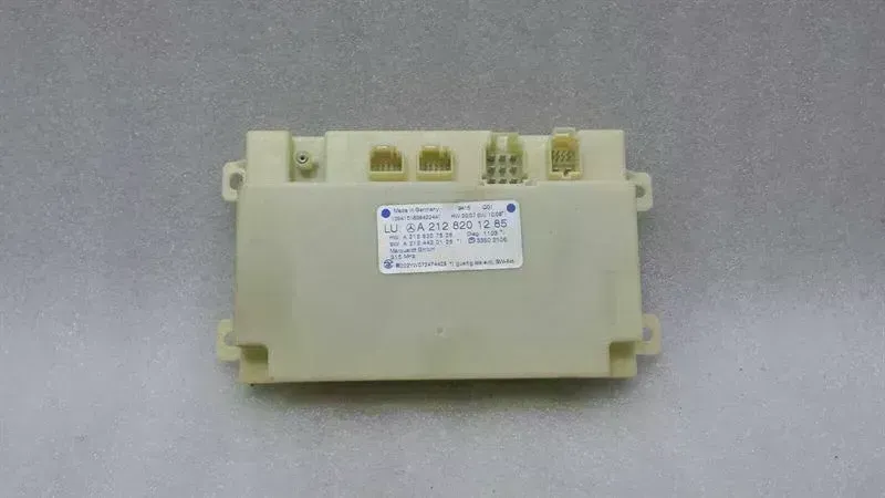Mercedes E Class W212 Electronic Module A2128201285 ECU Keyless GO