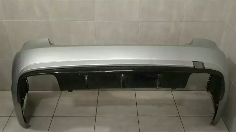 Mercedes W212 Rear Bumper A2128802840 Rear Bumper AMG E63 Carbon Diffuser
