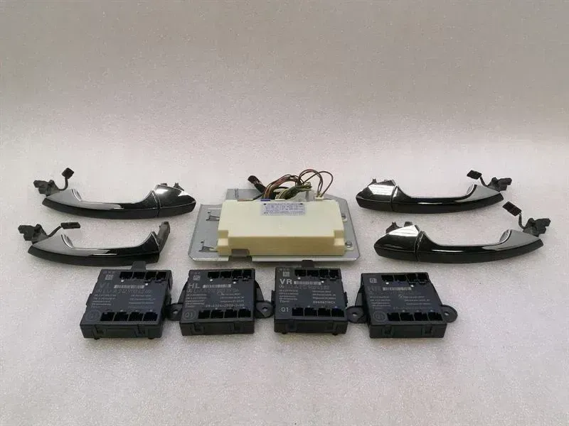 MERCEDES E W212 ELECTRONIC MODULE A1729007900 LHD KEYLESS-GO SET ECU