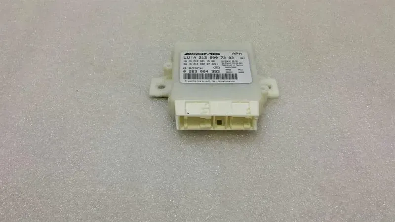 Mercedes E Class W212 Parktronic Module A2129007202 Control Unit Parking Aid AMG