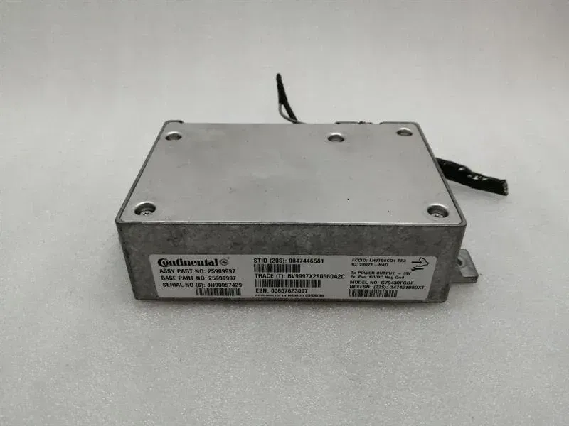 Chevrolet Corvette C6 25909997 Communication ECU Handsfree