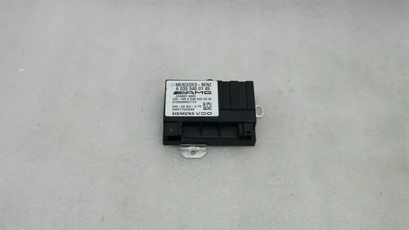 Mercedes ML63 W164 fuel pump module A0355400145 fuel pump control unit AMG