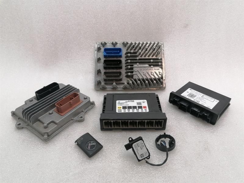 Chevrolet Corvette C7 Engine ECU 12665217 Engine Control Unit