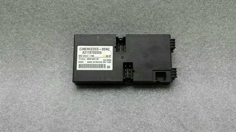 Mercedes ML W164 rear seat heating module A2118702026 control unit