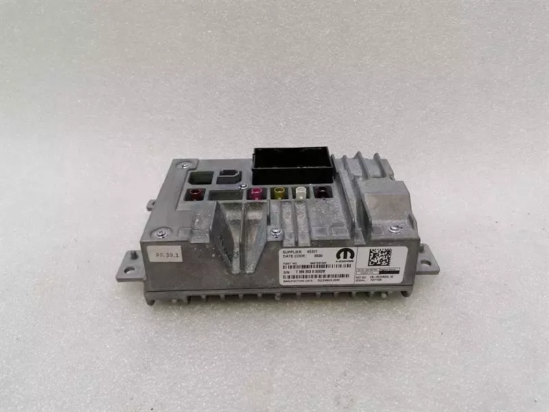 Dodge Ram MK5 1500 TRX Radio Module 68472372AF Control Unit Radio Multi Media