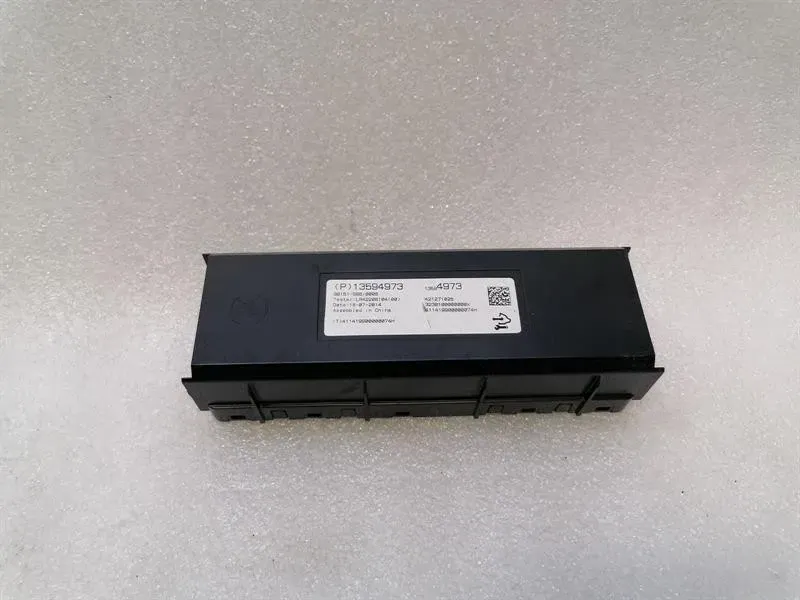 Chevrolet Corvette C7 climate control module 13594973 air conditioning heater control unit -