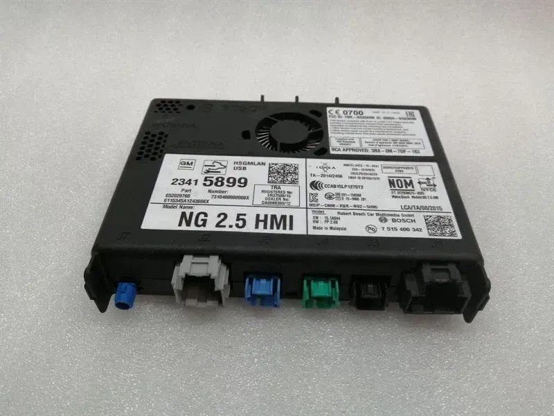 Chevrolet Corvette C7 Z06 Navigation HMI Interface Module 23415899 Control Unit