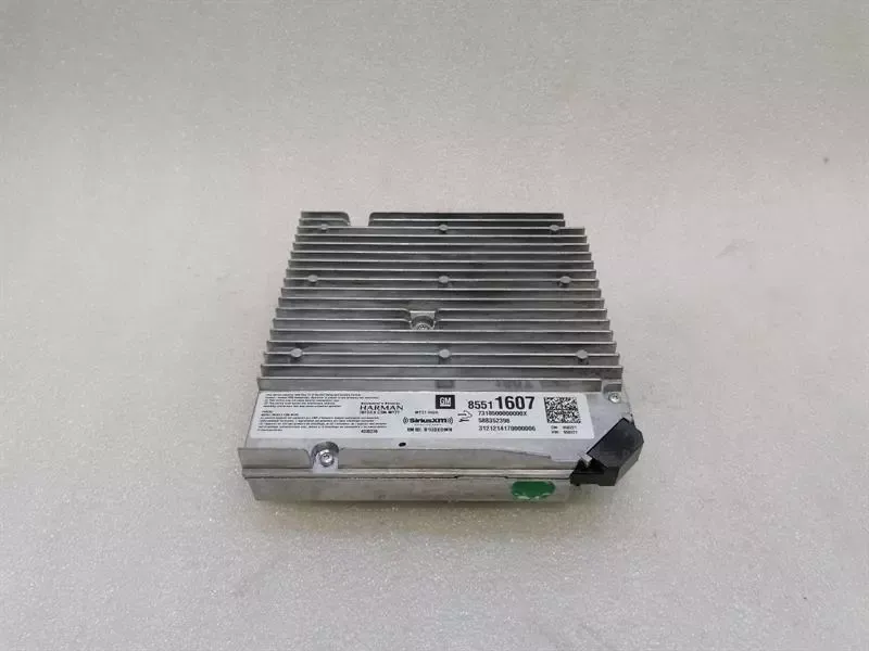 CHEVROLET CORVETTE C8 ELECTRONIC MODULE 85511607 CONTROL UNIT RADIO MODULE