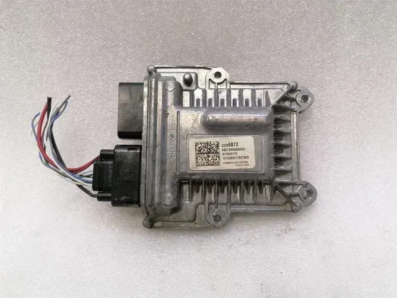 Chevrolet Corvette C7 electronic module 23386872 control unit rear diff module