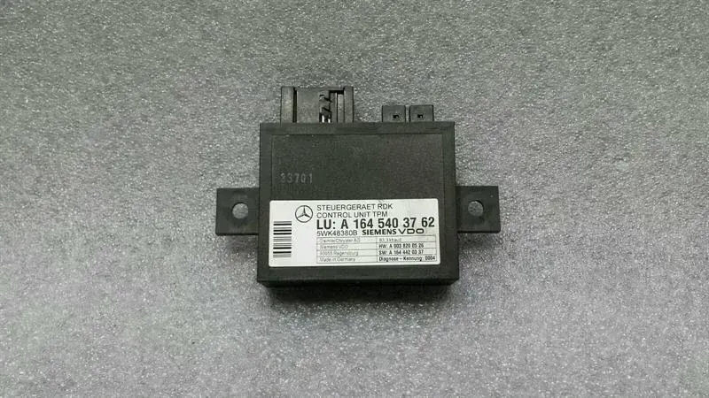 Mercedes ML W164Tyre Pressure Electronic Module A1645403762 Control Unit