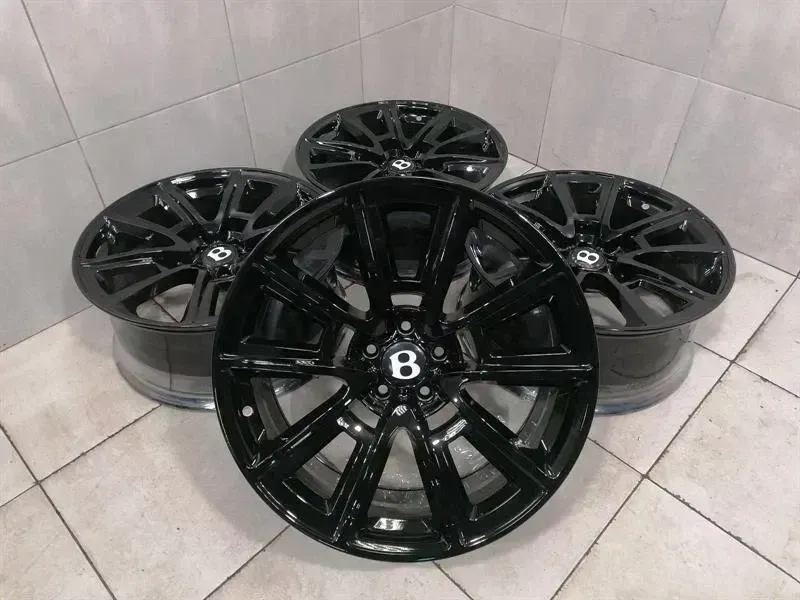 BENTLEY CONTINENTAL GT W12 ALLOY WHEEL ALLOY WHEEL AFTERMARKET SET 9J x 20 et30