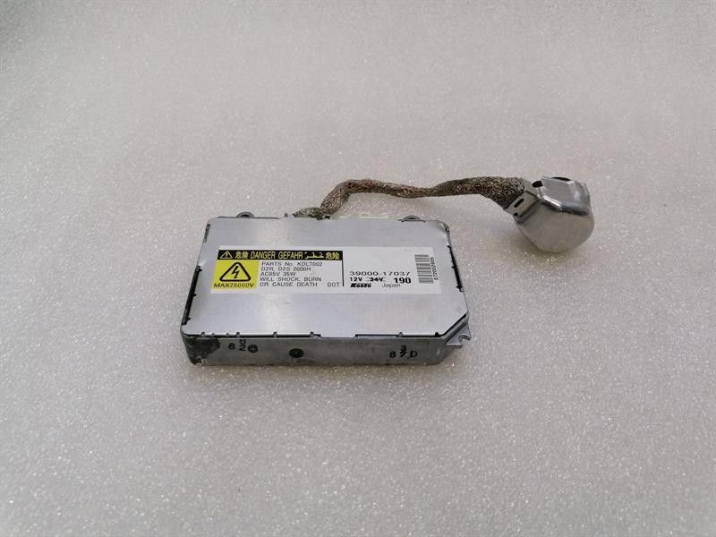 Bentley Continental GT W12 Xenon Ballast 39000-17037 Xenon Ballast