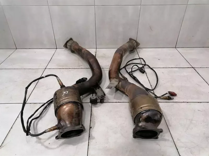 BENTLEY CONTINENTAL GT W12 Catalytic Converter 3W0253059N Catalyst Set