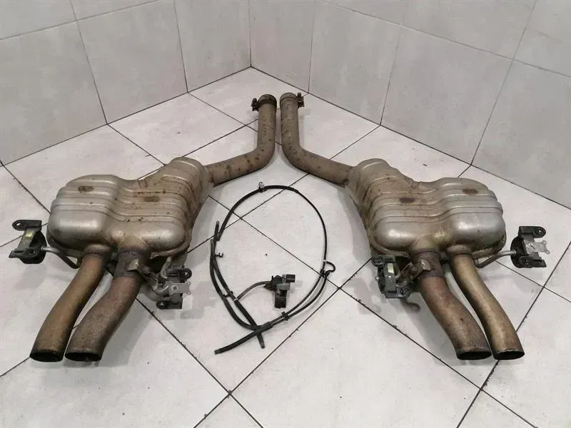 BENTLEY CONTINENTAL FLYING TRACK Exhaust Silencer 3W5253609M Muffler