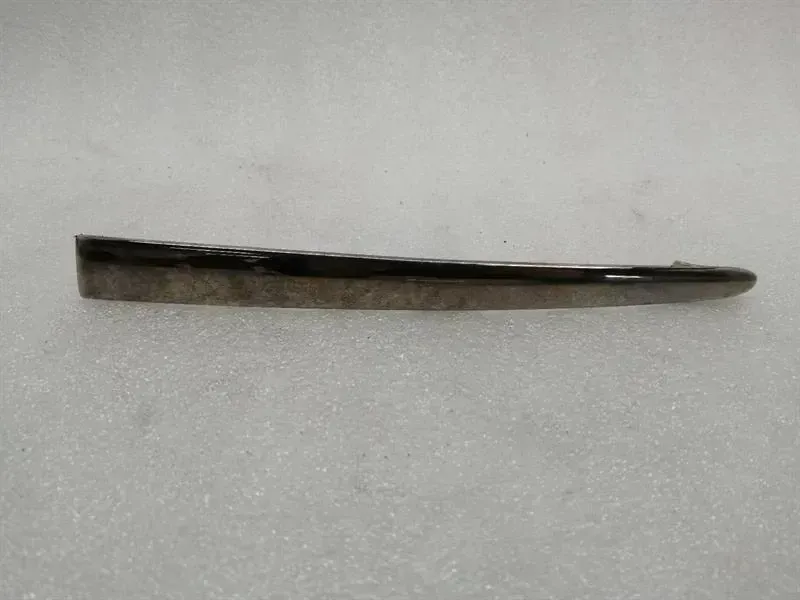 Bentley Continental Flying Spur FLH Bumper Molding 3W5807811B Strip Front Left