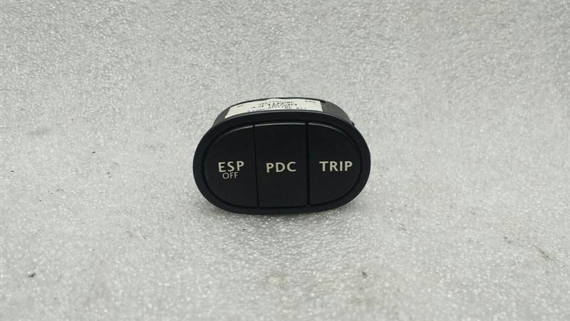 Bentley Continental GT W12 Switch 3W0927134C Switch PDC ESP