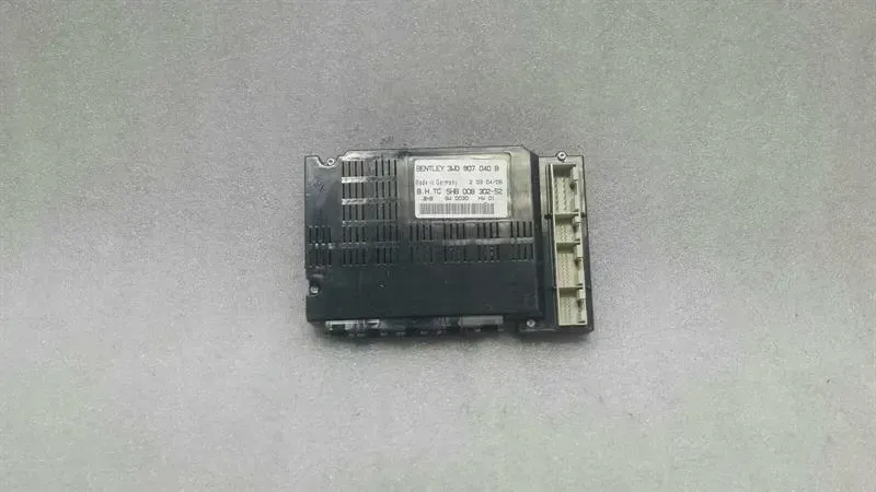 Bentley Continental GT W12 climate module 3W0907040B air conditioning control unit
