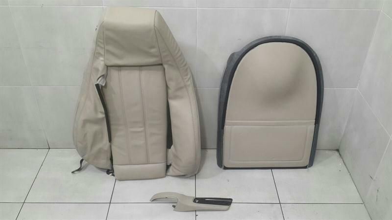 BENTLEY CONTINENTAL GT FRH seat backrest 3W3881806D seat front right leather