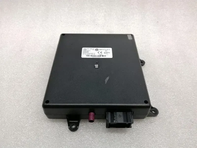 BENTLEY CONTINENTAL FLYING TRACK Phone Modules 3W0035385AT Control Unit
