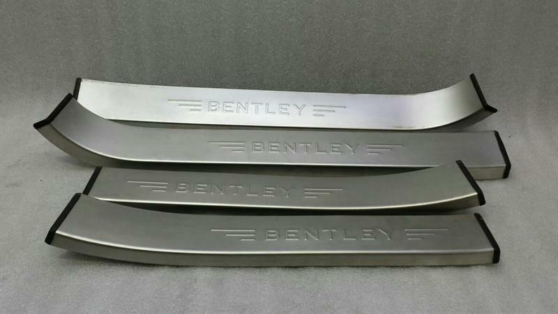Bentley Continental Flying Spur Door Sill Set 3W5853538B Door Sill Set