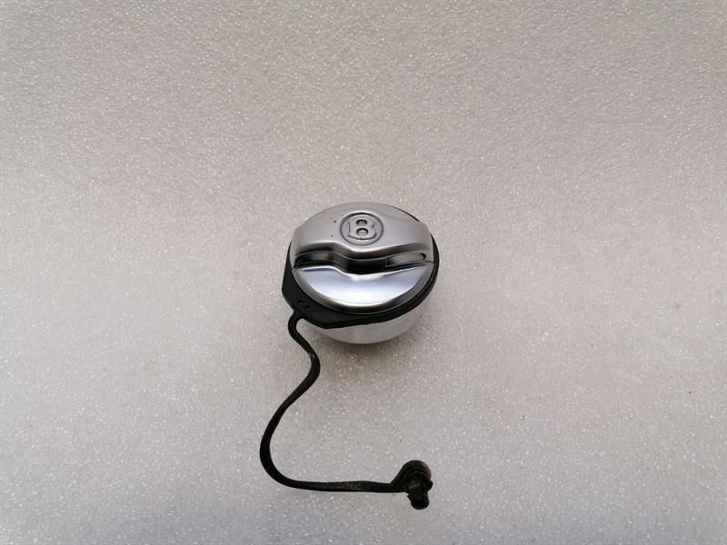 Bentley Continental GT W12 Fuel Cap 3W0201550AA Fuel Flap Mulliner Chrome JEWEL